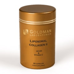 Goldman Laboratories Liposomal Collagen 2 UC-2 &amp; Vitamin C 30 capsules