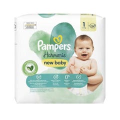 Pampers Harmonie Layers Size 1 2 to 5Kg x24