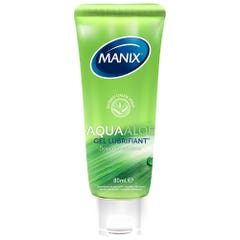 Manix AquaAloe Sensitive lubricating gel 80ml