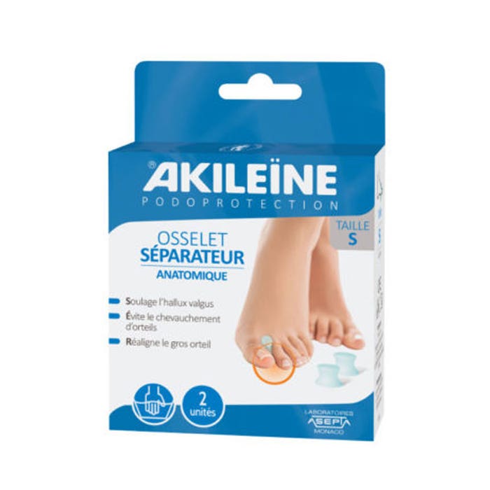 Bonelet Asepta Podoprotection Bonelet Toe Separator Size M X2 - Easypara
