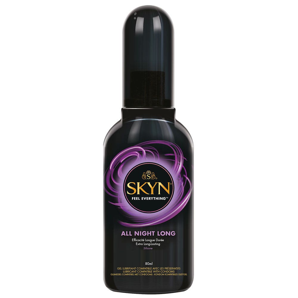 Skyn All Nght Long Lubricant Gel Maximum Performance Efficacité Longue Durée 80ml