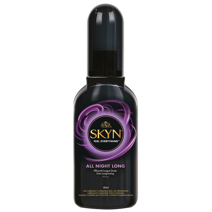 Skyn All Nght Long Lubricant Gel Maximum Performance Efficacit Longue Dure 80ml - Easypara Skyn All Nght Long Lubricant Gel Maximum Performance Efficacit Longue Dure 80ml - Easypara