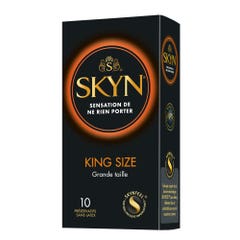 Manix Skyn Big Size Condoms X10 Grande Taille x10