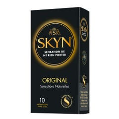 Manix Skyn Latex-free Box Of 10 Condoms x10