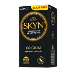 Manix Original Skyn Latex-free Box Of 20 Condoms x20
