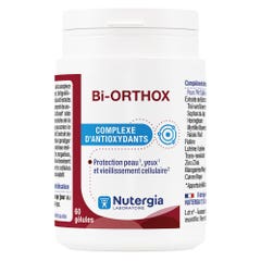 Nutergia Bi-orthox 60 Gelules Complexe d'Antioxydants 60 Gélules