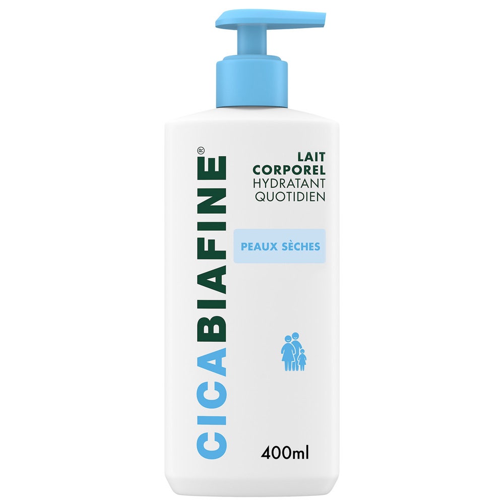 Cicabiafine Moisturising Body Milk Peaux Sèches 400ml