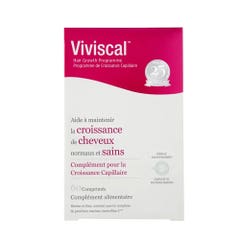 Viviscal Hair Growth Programme 60 Tablets Women 60 Comprimés