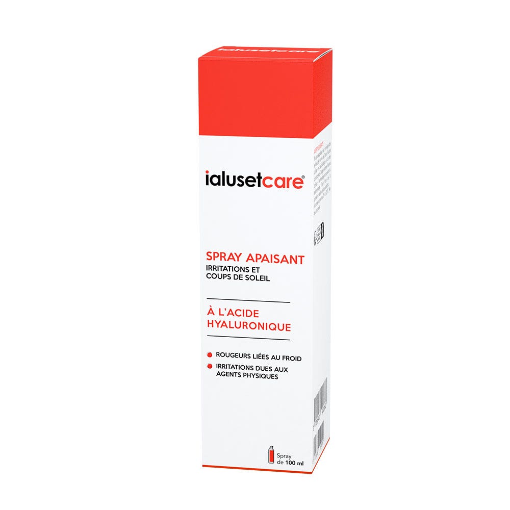 IBSA IalusetCare Soothing Spray Irritations et coups de soleil 100ml