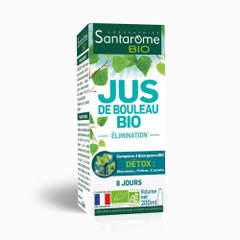 Santarome Organic Birch Juice Drain &amp; Detoxify 200ml