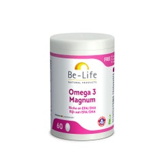 Be-Life Omegas 3 Magnum 60 Capsules