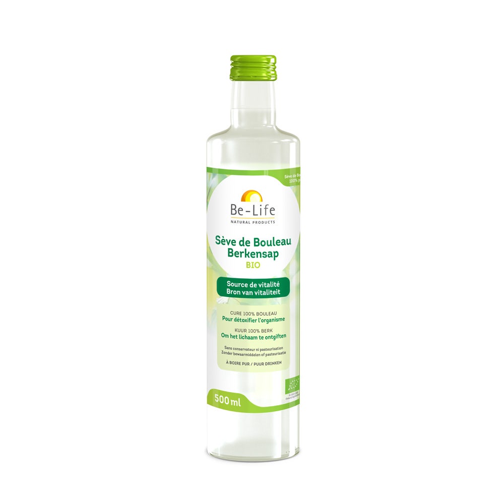 Be-Life Organic Birch Sap Biolife 500ml