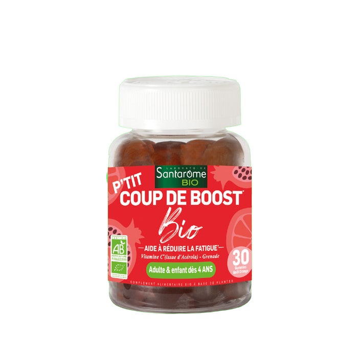 Santarome P'tit Coup de Boost Bioes From 4 Years 30 Gummies