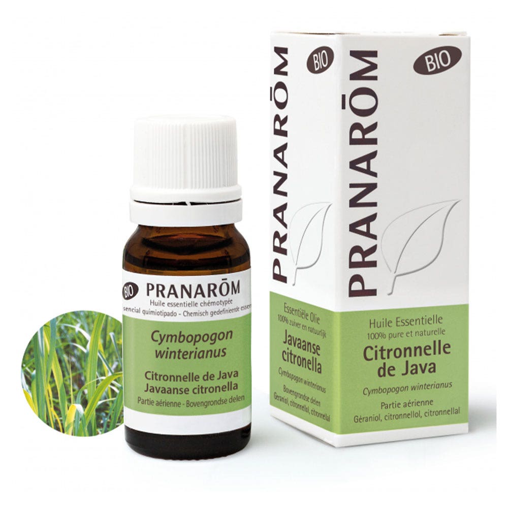 Pranarôm Essential oils Java Lemongrass Essential Oil 10 ml - Easypara