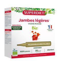 Superdiet Red Vine Bioes 20 single-dose 15ml