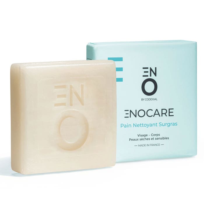 ENO Laboratoire Codexial Enocare Superfatted Cleansing Bar Face and Body 100g