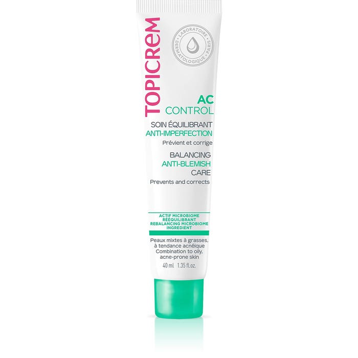 TOPICREM AC control Balancing Anti-Imperfection Treatment 40ml TOPICREM AC control Balancing Anti-Imperfection Treatment 40ml