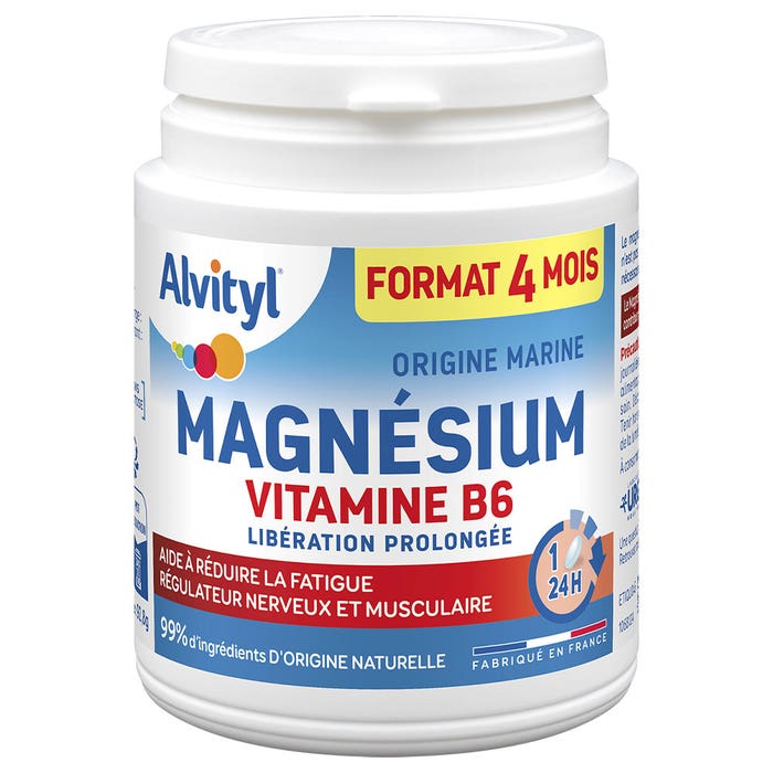 Alvityl Magnesium Vitamin B6 120 tablets