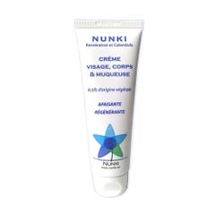 Nunki Face, Body and Mucosa Cream Soothing and regenerating 75ml
