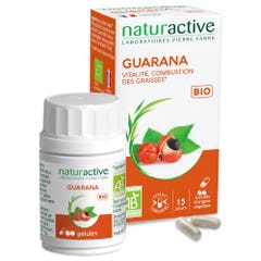 Naturactive Guarana Bio x 60 capsules