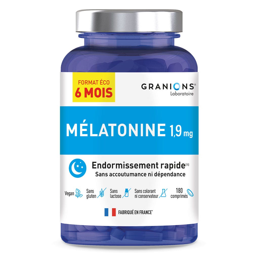 granions-melatonin-1-9-mg-180-tablets-easypara