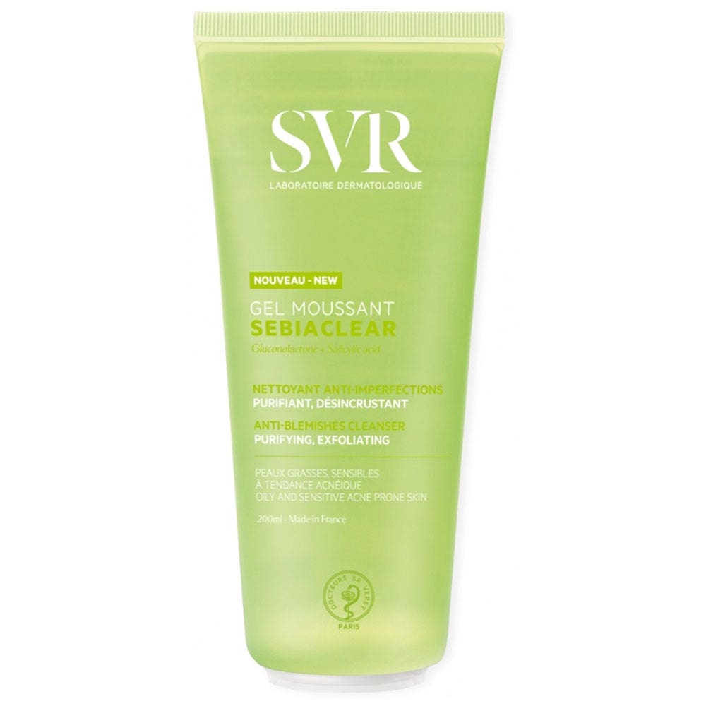 Svr Sebiaclear Foaming gel anti-imperfection foaming gel 200 ml