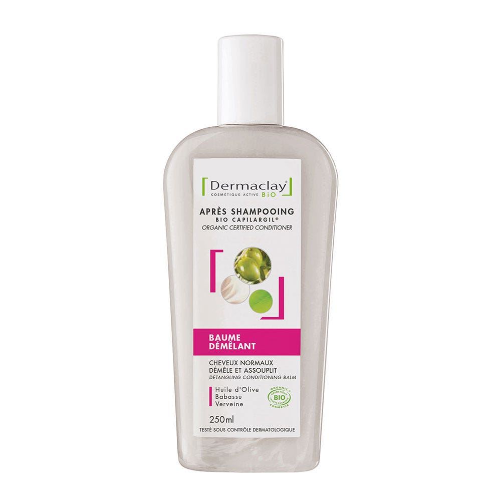 Bio Capilargil Repairpflege – 250 Ml, Bio-zertifizierte Haarkur Für Strapaziertes Haar