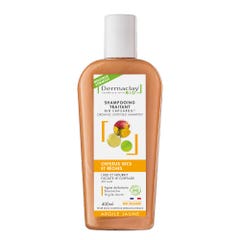 Dermaclay Organic Treatment Shampoo Dry and Dull Yellow Clay 400ml