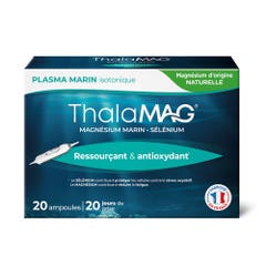 Thalamag Isotonic Marine Plasma Revitalising and antioxidant 20 Ampoules