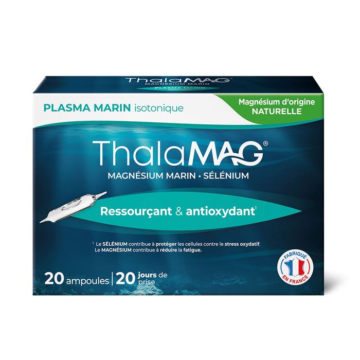 Isotonic Marine Plasma Revitalising and antioxidant 20 Ampoules Thalamag