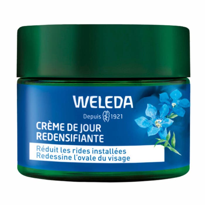 Evening Primrose Redensifying Day Cream 30 ml Gentiane Bleue Et Edelweiss Weleda