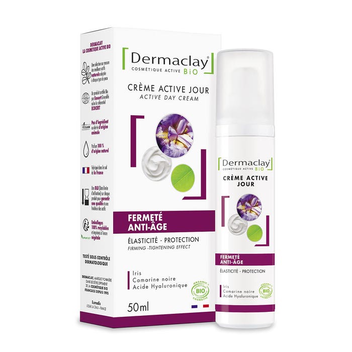 Moisturising And Firming Day Cream 50ml Dermaclay