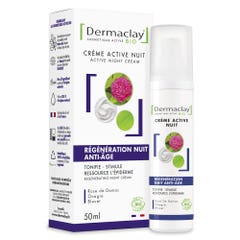 Dermaclay Intense Regenerating Night Cream 50ml