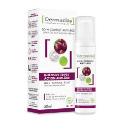 Dermaclay Intensive Triple Action Anti Ageing Cream 50ml