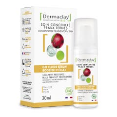 Dermaclay Organic Radiance Booster Serum 30ml
