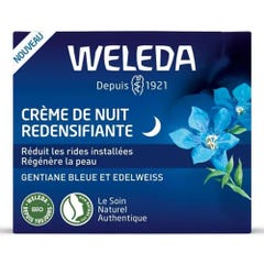 Weleda Gentiane Bleue and Edelweiss Evening Primrose Redensifying Night Cream 30 ml