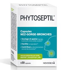 Novodex Phytoseptil 30 tablets