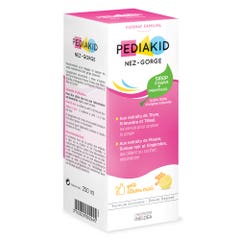 Pediakid Syrup Throat & Nose 250 ml