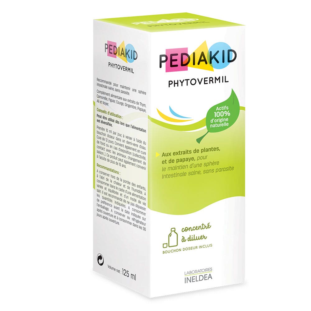 Pediakid Phytovermil 125ml