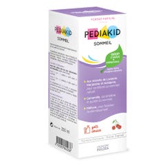 Pediakid Sleep syrup cherry flavour 250ml