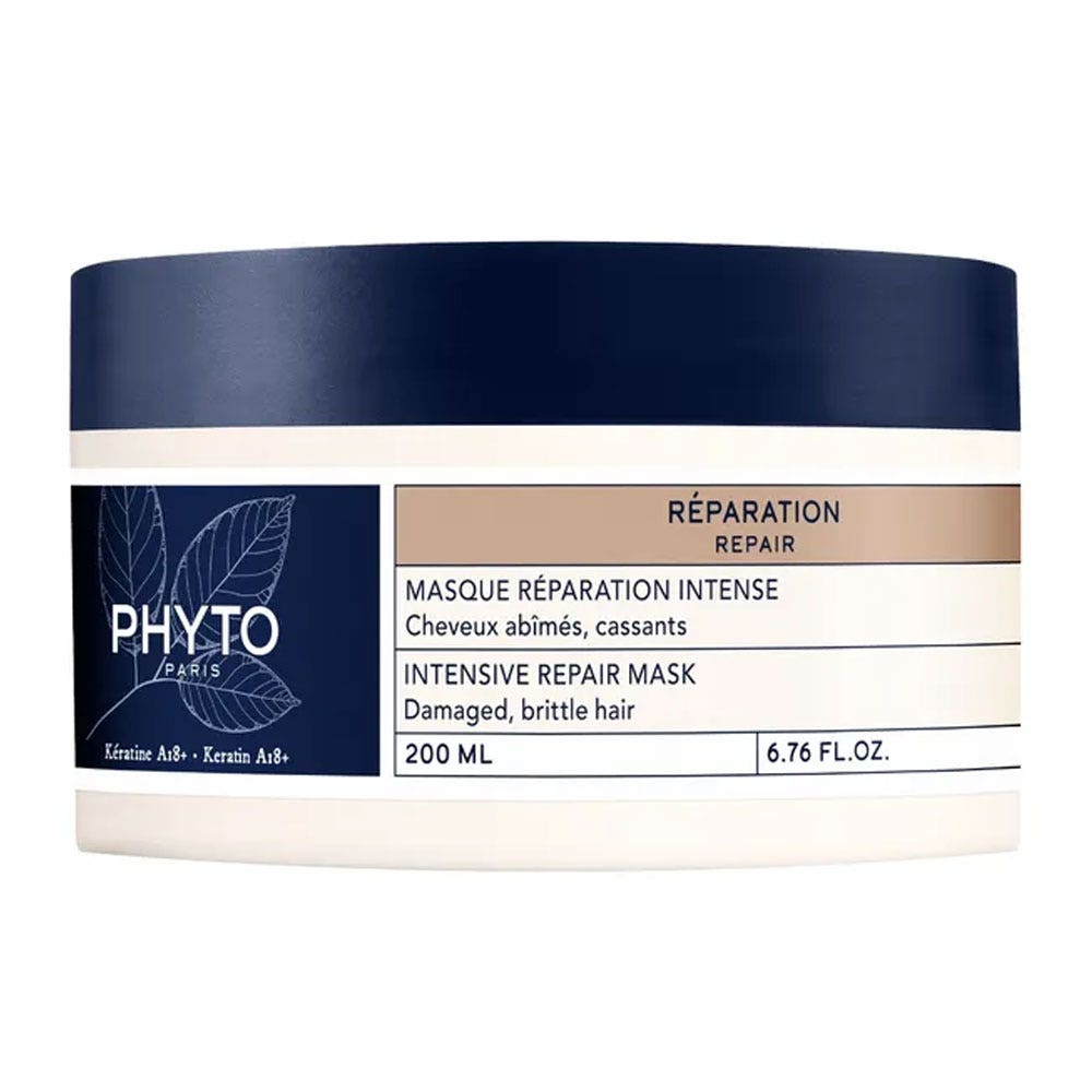 Phyto Paris Reparer Masque Réparation Intense Damaged And Broken Hair 150ml