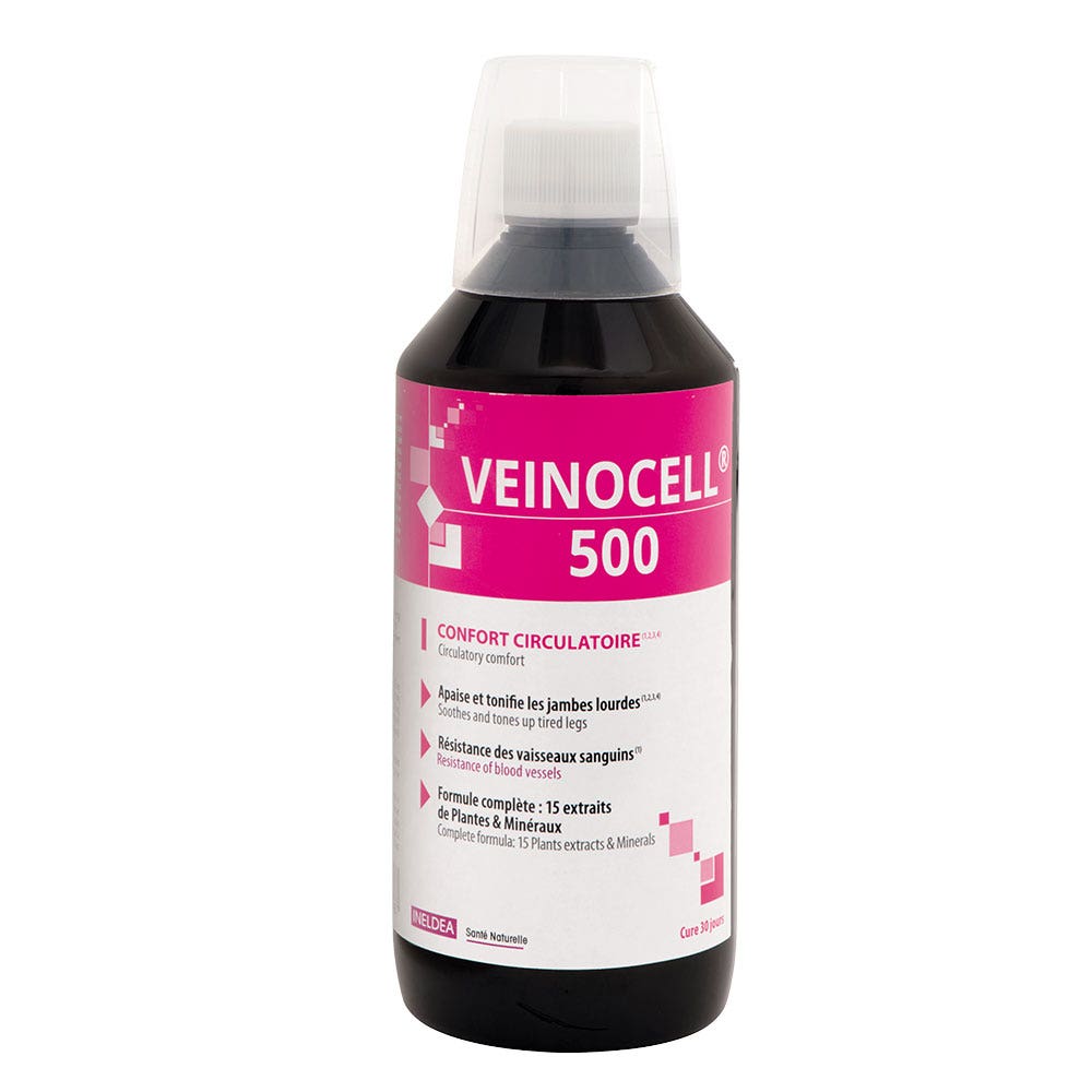 Ineldea Santé Naturelle Sante Naturelle Veinocell Bottle 500ml