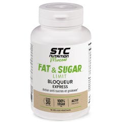 Stc Nutrition Fat &amp; Sugar Limit 90 Capsules
