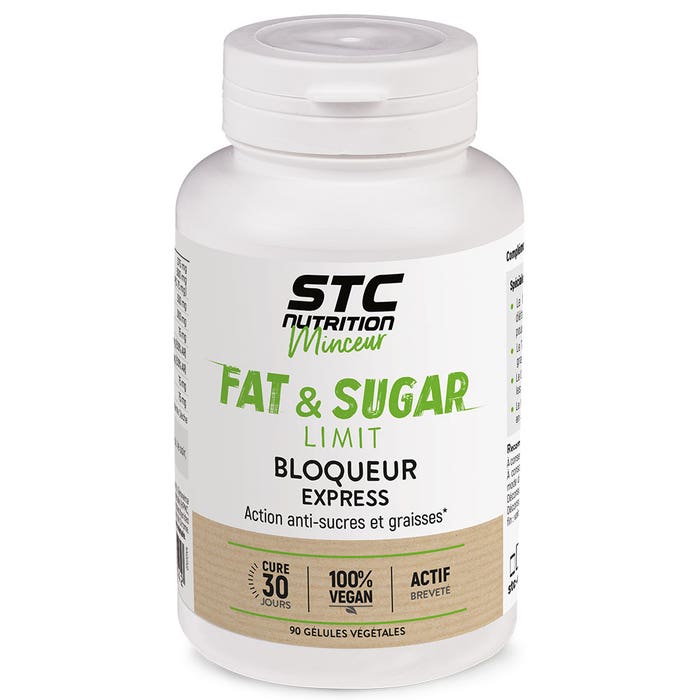 Stc Nutrition Fat & Sugar Limit 90 Capsules