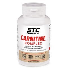 Stc Nutrition Carnitine Complex 90 Vegan Fat Burning Gelules 90 capsules