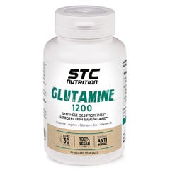 Stc Nutrition Glutamine1200 90 Capsules 90 gélules