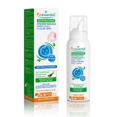 Puressentiel Respiratoire Hygiene Nasal Spray Baby Water and Aloe Vera 120ml