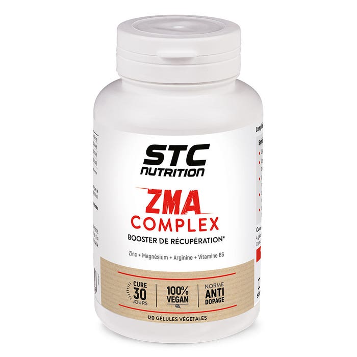 Zma Complex 120 capsules Stc Nutrition