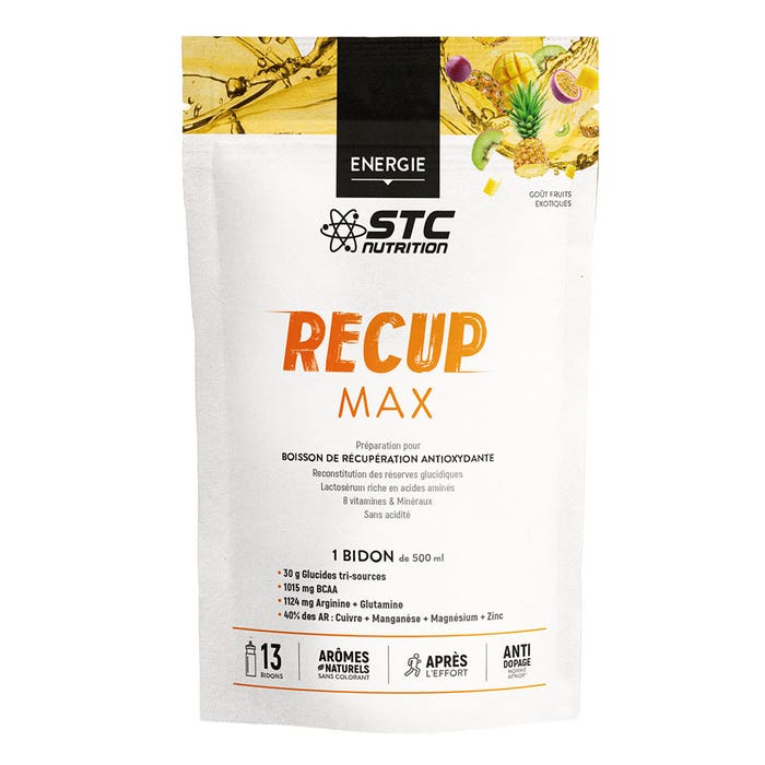 Recup Maxi 525 g Stc Nutrition