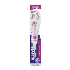 Elgydium Unicorn Toothbrush 2 to 6 years